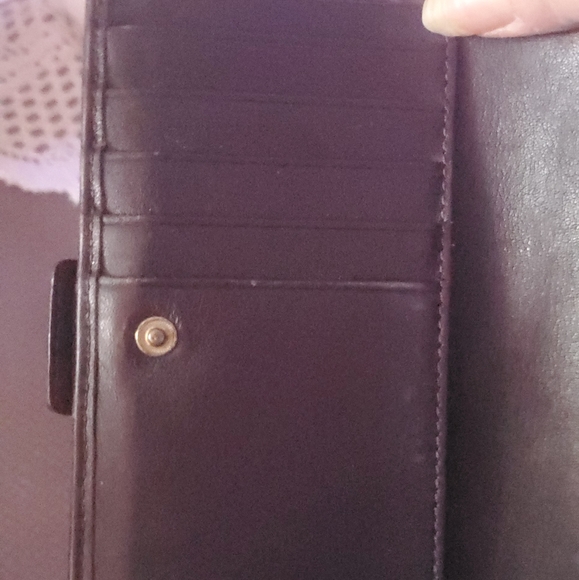 Coach suede wallet - Picture 5 of 6